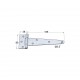 T-TYPE HINGE 175 / GALVANIZED T-TYPE HINGES